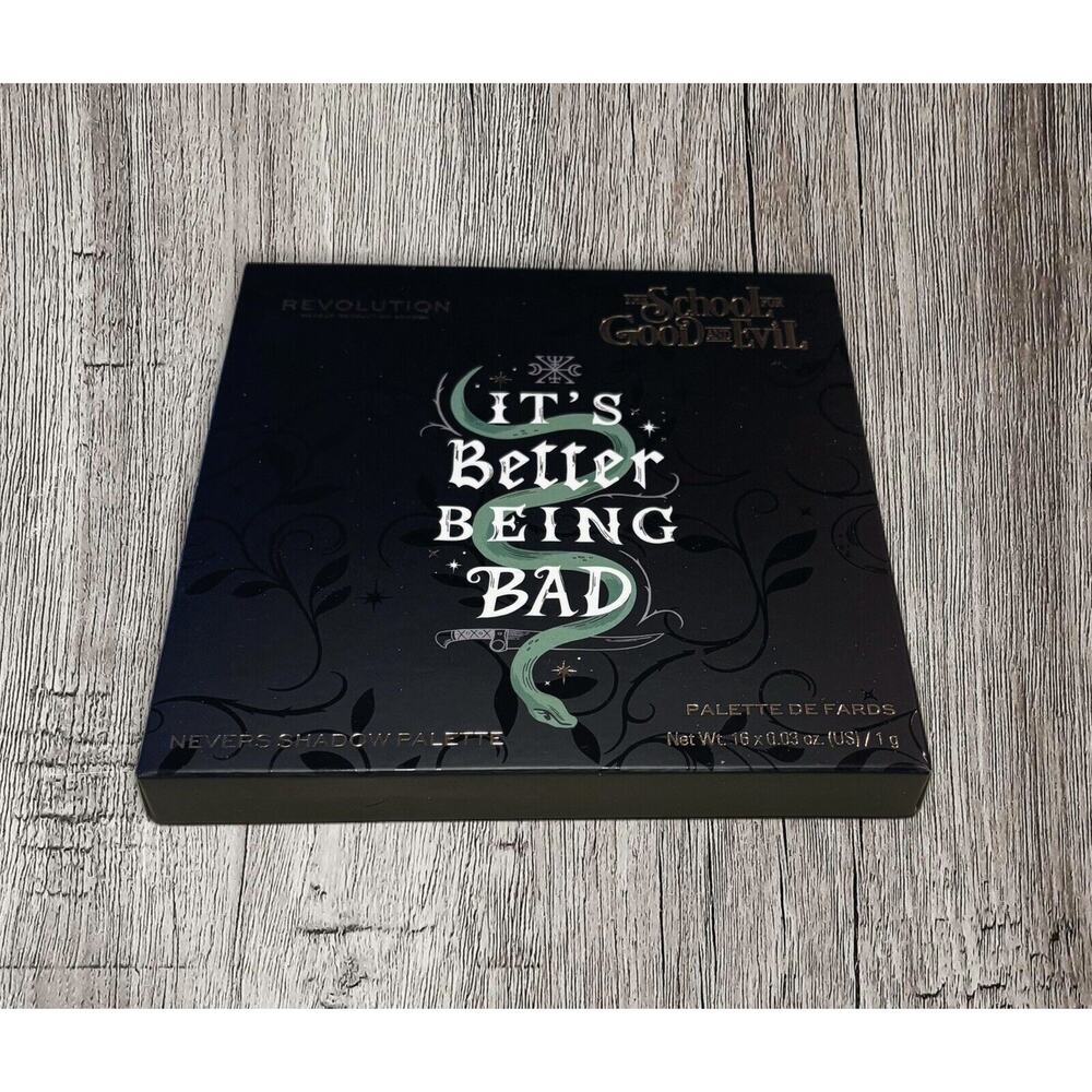 Revolution Beauty The School for Good and Evil Eye Shadow Palette